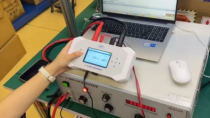 回路電阻測(cè)試儀在地鐵供電安全的關(guān)鍵作用